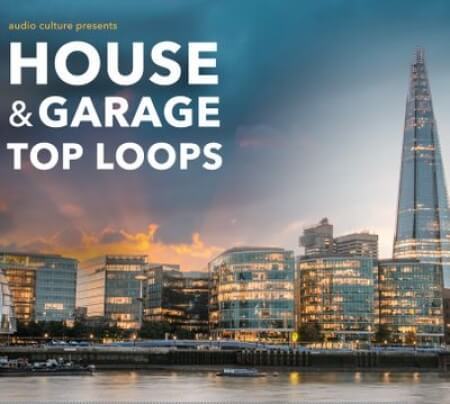 Audio Culture House and Garage Top Loops WAV